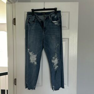 Judy Blue straight for distressed